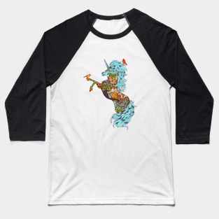 unicorns Baseball T-Shirt